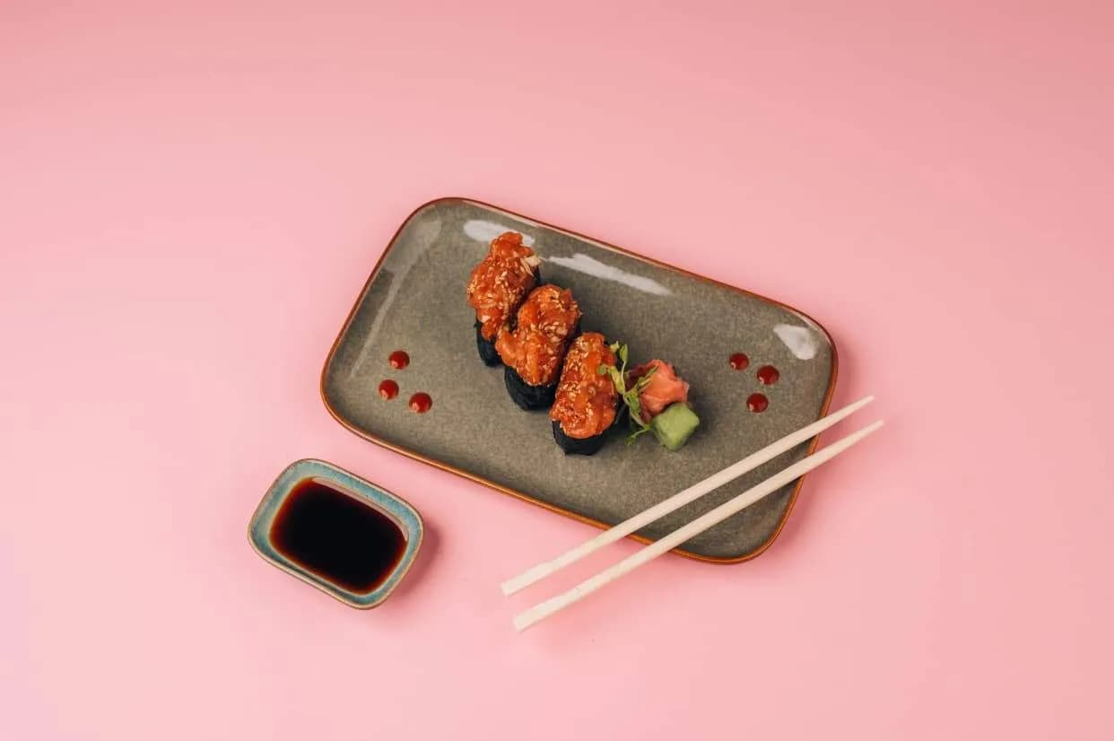 Gunkan Maki - Tatar z łososia łagodny/ostry