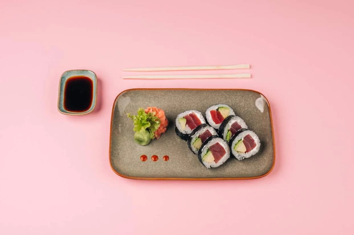 Futo Maki Tuńczyk, serek, awokado