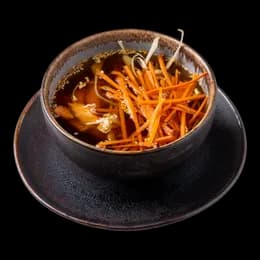 Japoński bulion rybny