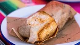 Burrito pork al pastor