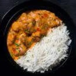 Butter Chicken Ryżem