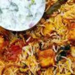Ser Paneer Biryani