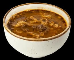 Flaki wołowo-drobiowe po warszawsku