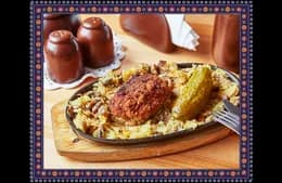 Kotlet mielony wieprzowy na kapuście