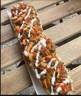 Zapiekanka z mięsem