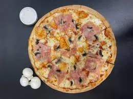 Pizza Cotto e funghi 33cm