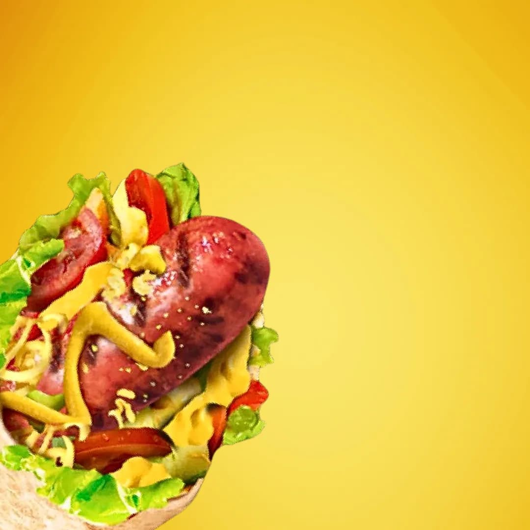 Hot-dog z jajkiem smazonym