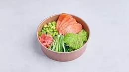 Sałatka Fusion - Salmon