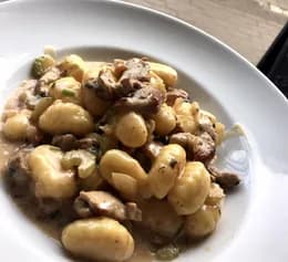Gnocchi Di Funghi