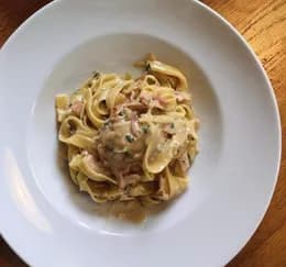 Tagliolini Carbonara
