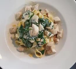 Tagliatelle Z Kurczakiem