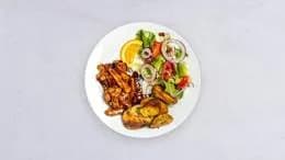 Indyk z warzywami i grzybami mun