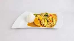 Kurczak w sosie curry