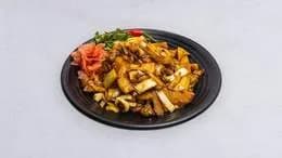 Wieprzowina z grzybami mun