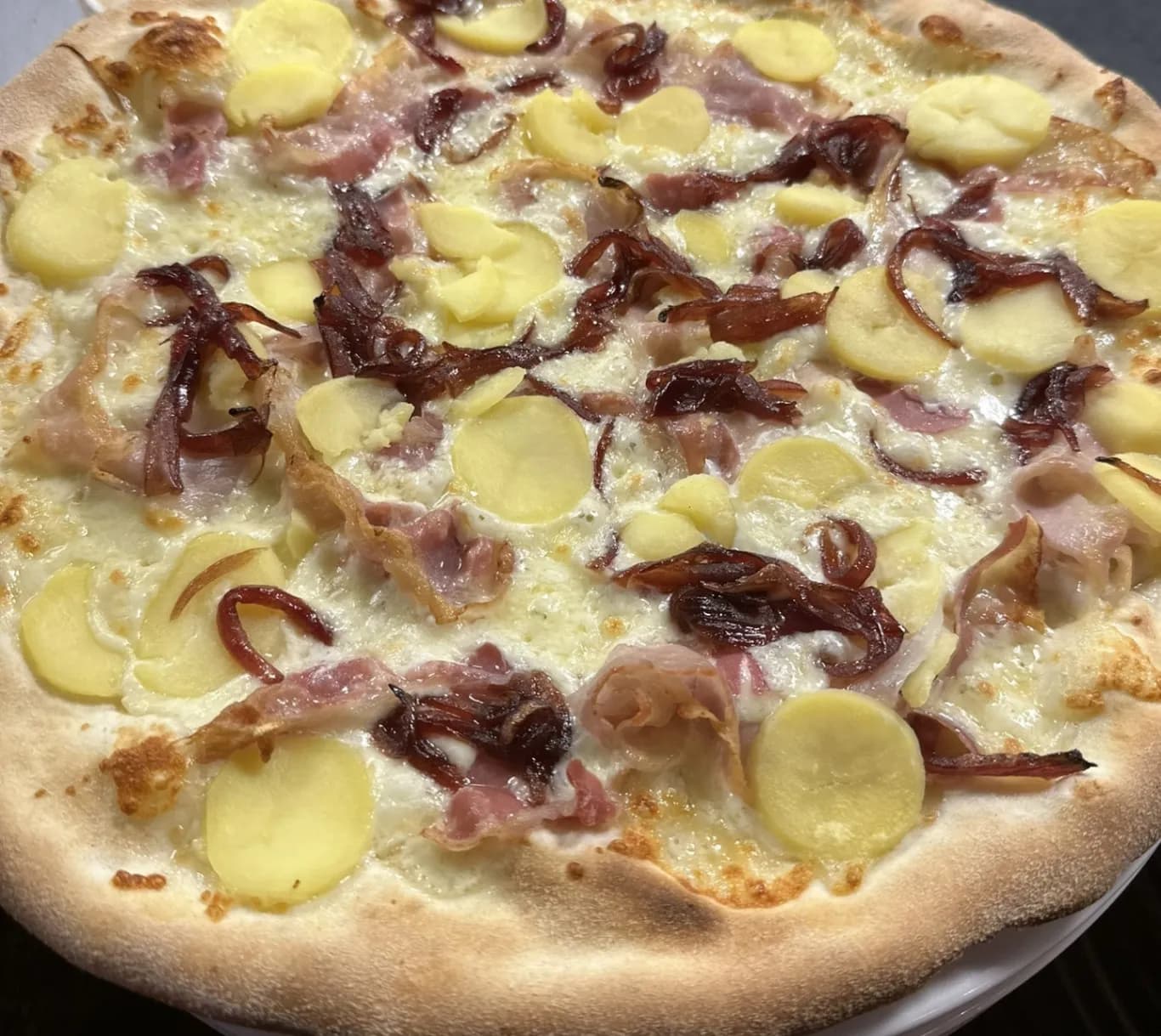 PANCETTA E PATATE