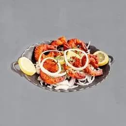 Tandoori prawns
