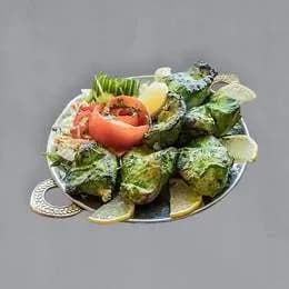 Chicken hariyali tikka