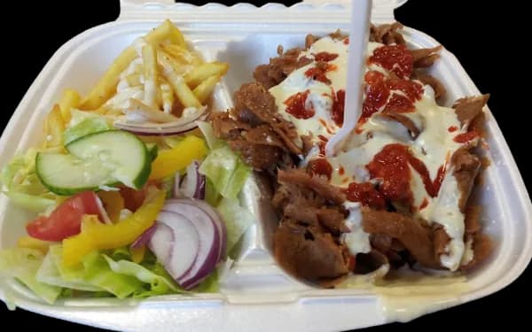 Danie samo mięso średnie