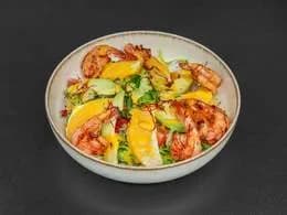 34.Sałatka z krewetkami