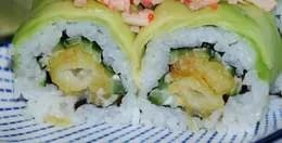 California Krewetka w tempurze