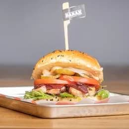 Burger Halloumi z Grilla