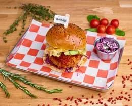 Burger Kurczak w Panko