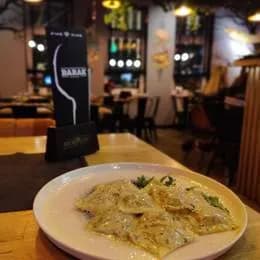 Ravioli z borowikami