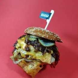 Burger American SMASH
