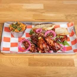 Skrzydełka w Glazurze BBQ