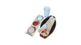 6 - zestaw tortilla kebab kurczak super, ayran