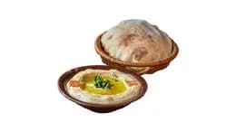 43 - przystawka mutabbal, pita