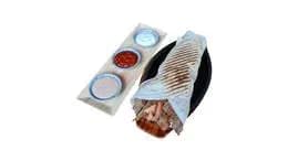 16 - tortilla kebab wołowy wrap