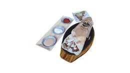 9 - Zestaw tortilla kebab wołowy super, baklawa orzechowa