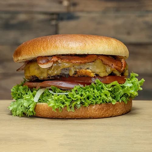 Zestaw Burger Bacon Cheese