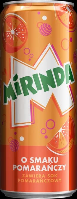 Mirinda Orange 0,33l