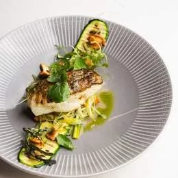 Pieczony filet z dorsza Atlantyckiego