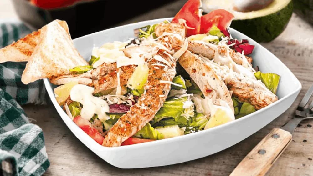 House Salad - chicken