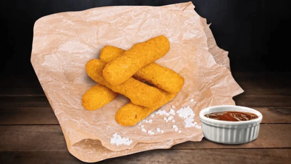 Mozzarella sticks 5 szt