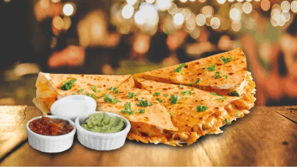 Quesadilla con pollo