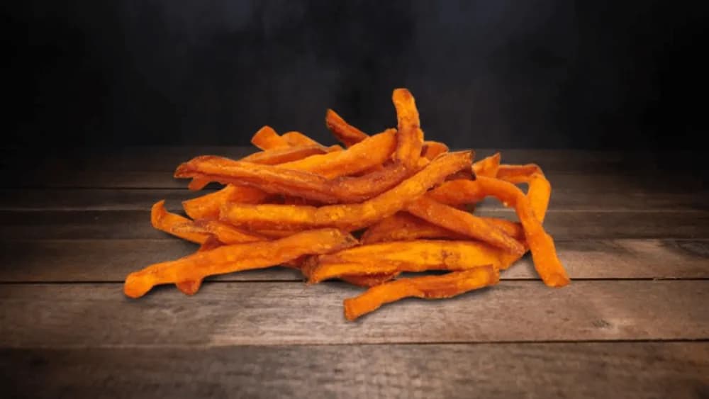 Frytki z batatów