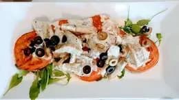 Carciofi Con Pomodori e Gorgonzola