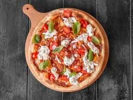 Pizza Caprese