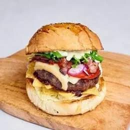 Burger Nacho