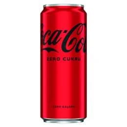 Coca-Cola zero 0.33l