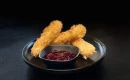 Chrupiące paluszki serowe