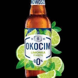 OKOCIM limonka z miętą 500 ml