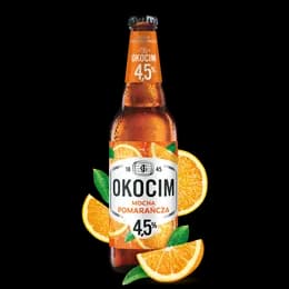 OKOCIM MOCNA POMARAŃCZA 500 ml