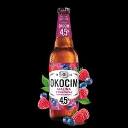 OKOCIM MALINA Z BORÓWKĄ 500 ml