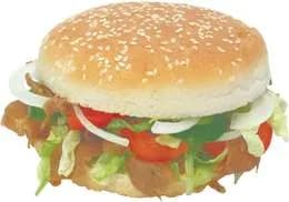 Kebab burger