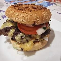 Double burger